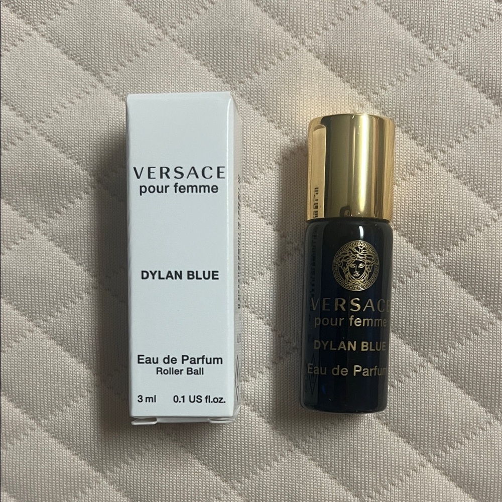 Versace Pour Femme Dylan Blue Eau de Parfum Roller Ball
